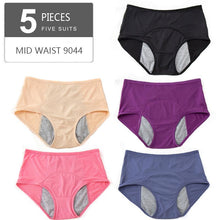 Load image into Gallery viewer, Size L-7XL Leak Proof Menstrual Panties Physiological Pants Women Underwear Period Cotton Waterproof Briefs