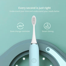 Load image into Gallery viewer, Toothbrush Waterproof Teeth Brush Electric Toothbrush For Adult Women Men