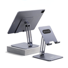 Load image into Gallery viewer, P11 Tablet Stand iPad Stand Tablet Stand iPad Holder Folding Portable iPad/Phone Universal Aluminum Alloy Stand