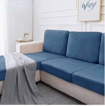 Load image into Gallery viewer, Stretch Household Hotel Silver Fox Velvet Super Soft Sofa Seat Cover Sofa Sofa Dustproof Cover Cloth