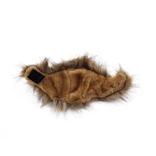 Load image into Gallery viewer, Pet Costume Lion Mane Wig for Cat Dog Halloween Christmas Party Dress Up 35cm Ylh