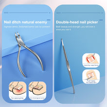 Load image into Gallery viewer, LLANO 12 in 1 Manicure Set Nail Clipper Set Full Function Kit Stainless Steel Pedicure Sets with Leather Portable Case