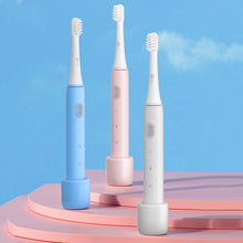 Load image into Gallery viewer, Infly P60 Electric Toothbrush Zone Change Reminder Ipx7 Waterproof Two Modes (Blue)