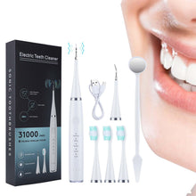 Load image into Gallery viewer, 6-in-1 Electric Toothbrush Dental Calculus Remover Whitener Scaler Tooth Cleaner Rechargeable Tarta