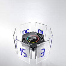 Load image into Gallery viewer, Timer timing learning self-discipline time manager countdown time small square Flip induction timer Patented Product