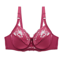 Load image into Gallery viewer, Plus Size Lace Bras For Women Sexy Push Up Bra Thin Bralette Comfort Underwear Lingerie Tops CD Cup Brasieres Female Intimates
