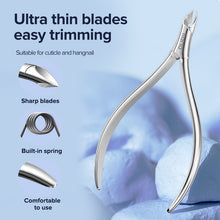 Load image into Gallery viewer, Manicure Set Pedicure Sets Nail Nipper Nail Clippers Tools Stainless Steel Professional Cuticle Cutter Travel Case Kit