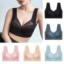 Load image into Gallery viewer, 1PC No Trace Beauty Back Bra Deep Cup Wireless Chest Wraped Push Up Summer Fashion Brassiere