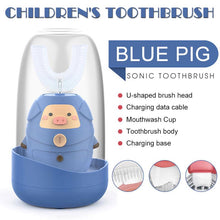 Load image into Gallery viewer, 4Colors Automatic Sonic Electric Toothbrush U Modes Toothbrush USB Charging Teeth Whitening