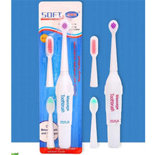 Load image into Gallery viewer, 1 Set Creative Kids Unisex Soft Bristles Replaceable Electric Toothbrush Health Products