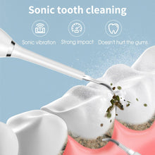 Load image into Gallery viewer, 5 Modes 3200rpm/min Sonic Electric Toothbrush Dental Scaler Calculus Remover Oral Care Tool USB Charge +Intelligent Touch Switch+ Bracket + 4 Heads
