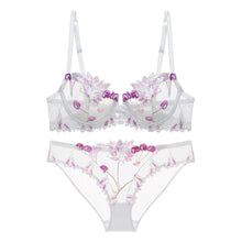 Load image into Gallery viewer, Varsbaby Sexy Floral Lace Underwear Women Ladies Bra Set