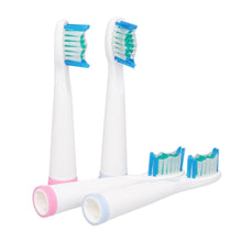 Load image into Gallery viewer, 4 Pcs Seago Replaceable Sonic Electric Toothbrush Heads
