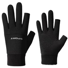 Load image into Gallery viewer, Fleece-Lined Thermal Touch Screen Waterproof Gloves Men And Women Non-Slip Driving Running Cycling Windproof