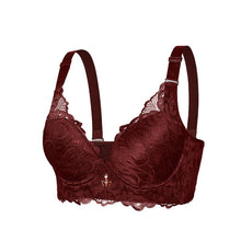 Load image into Gallery viewer, Full Cup Lace Bras for Women C D Cup Sexy Bra Underwire Big Size Lingeire 34 To 50