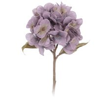 Load image into Gallery viewer, Artificial flowers hydrangea branch home wedding decor autum silk plastic flower high quality fake flower party room decoration