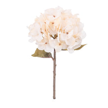 Load image into Gallery viewer, Artificial flowers hydrangea branch home wedding decor autum silk plastic flower high quality fake flower party room decoration