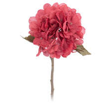 Load image into Gallery viewer, Artificial flowers hydrangea branch home wedding decor autum silk plastic flower high quality fake flower party room decoration