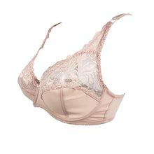 Load image into Gallery viewer, Super Thin Women Brassiere Sexy Transparent Lace Underwear Bra Plus Size C D Cup Bralette Everyday Wear Lingerie