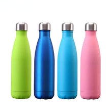 Load image into Gallery viewer, 500ml Thermos Bottle For Water Double-Wall Insulated Vacuum Flask Stainless Steel Cup Sports Drinkware Water Bottles