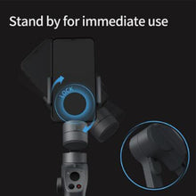 Load image into Gallery viewer, 3-Axis Handheld Universal Stabilizer Mobile Phone Easy Move Camera Monopod
