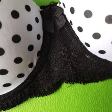 Load image into Gallery viewer, Lace Adjusted Straps Bra Women Padded Lingerie Push Up Bras Underwire Brassiere B C Cup