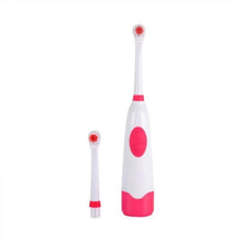 Load image into Gallery viewer, Electric Toothbrush Waterproof Dental Care Rotary Electric Toothbrush Travel Tooth Brush Oral Care