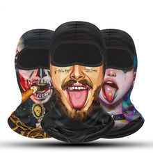 Load image into Gallery viewer, Outdoor Sunscreen Balaclava Motorcycle Ski Mask Army Tactical Neck Gaiter Bandana Sport Cycling Cap Windproof Camping Scarves