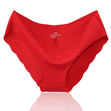Load image into Gallery viewer, Women Sexy Breathable Comfortable Cotton Panties Briefs Lingerie Low Waist Underwear