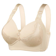 Load image into Gallery viewer, Large Size Big Cup Bra Without Rim Adjustment Sexy Breasts Women's Underwear