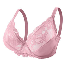 Load image into Gallery viewer, Large Size U-shaped Backless Sexy Bra Bra Cup Lace Comfortable Breathable Underwear Women