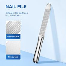 Load image into Gallery viewer, LLANO ingrown Nail Clipper Toenail Cutter Stainless Steel Pedicure Tools Thick Toe Nail Correction