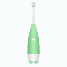 Load image into Gallery viewer, (H096)Children's Electric Toothbrush Electric Household Waterproof Soft Bristle Vibrating Toothbrush Protector With 2 Brush Head