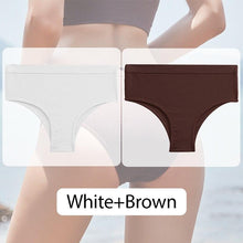 Load image into Gallery viewer, Women Seamless Panties M-XL Low Waist Briefs Ladies Comfortable Underpants Sexy Girls Underwear Female Lingerie 6 Colors