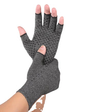 Load image into Gallery viewer, Indoor Sports Health Care Half Finger Gloves Rehabilitation Training Pressure Gloves
