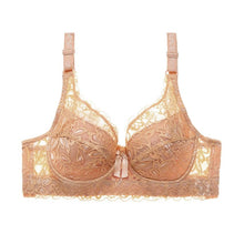 Load image into Gallery viewer, Womens Bras Brassiere Push Up Bra Sexy Seamless Bralette Lace Adjustment Plain Comfortable