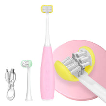 Load image into Gallery viewer, Smart Sonic Toothbrush U-shaped 3D 3 Modes Dental Brush for Kids