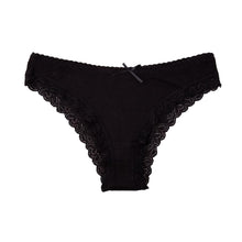 Load image into Gallery viewer, Underwear Women Sexy Lace Panties Solid Cotton Girls Briefs Plus Size Female Lingerie 6 Pcs/set