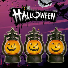 Load image into Gallery viewer, For Home Party With Hanging Ornament Oil Lamp Pumpkin Lantern Halloween Decoration Light LED