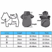 Load image into Gallery viewer, Dog Puppy Clothes XS S M L Cotton T-shirt Sleeveless Pumpkin Pattern Costumes Pet Halloween Apparel