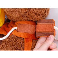 Load image into Gallery viewer, Dog Cute Cospaly Costume Cowboy Style Outfit with Doll for Halloween Pet Costume