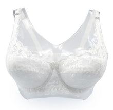 Load image into Gallery viewer, Womens Sexy Push Up Deep V Ultrathin Underwire Padded Cotton Lace Brassiere Bra