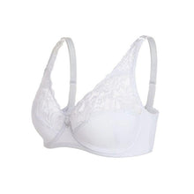 Load image into Gallery viewer, Sexy Lace Bra Women Floral Underwire Bralette Plus Size Lingerie Thin Ladies Intimates Femme Backless Brassiere Push Up Bras