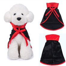 Load image into Gallery viewer, Pet Cat Halloween Dog Vampire Cloth Christmas Cloak Decor Cape Clothes Costume