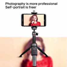 Load image into Gallery viewer, Wireless Mini Bluetooth Selfie Stick Tripod Monopod for Samsung iPhone Xs Android IOS