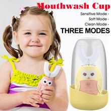 Load image into Gallery viewer, 4Colors Automatic Sonic Electric Toothbrush U Modes Toothbrush USB Charging Teeth Whitening