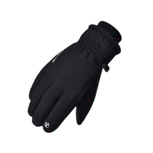 Load image into Gallery viewer, Gloves Autumn and Winter Thermal and Windproof Touch Screen Outdoor Riding Motorcycle Electrombile Gloves