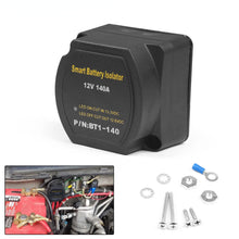 Load image into Gallery viewer, Dual Battery Smart Isolator 12V 140 Amp Voltage Sensitive Relay VSR Smart Switch for Car ATV UTV Boats RV's Camper Truck