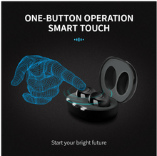 Load image into Gallery viewer, Intelligent New Style Hearing Aid Rechargeable Low-Noise Wide-Frequency One-Click Operation Sound Amplifier Deaf Hearing Aids