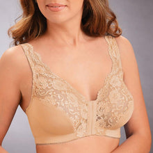 Load image into Gallery viewer, Plus Size Bras For Women Posture Bra Sexy Lace Brassiere Front Closure Push Up Bra Wireless Female Lingerie S-6XL